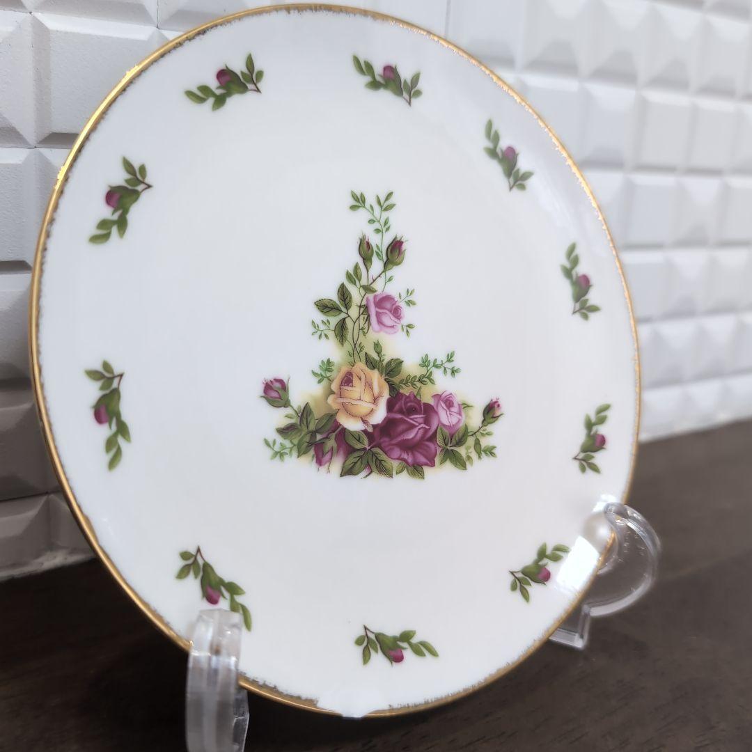 【訳あり】ロイヤル・アルバート　ミニチュアティーセット