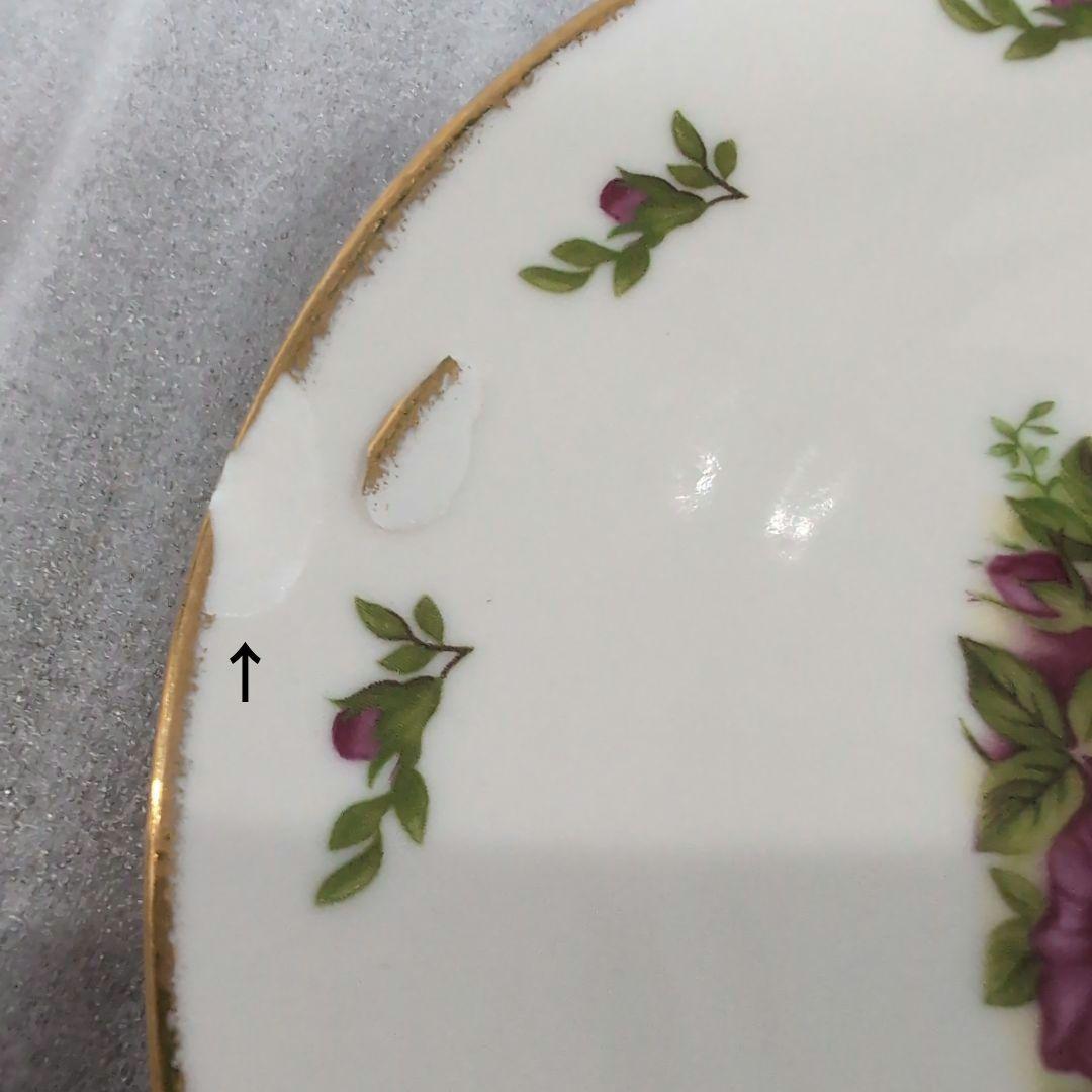 【訳あり】ロイヤル・アルバート　ミニチュアティーセット