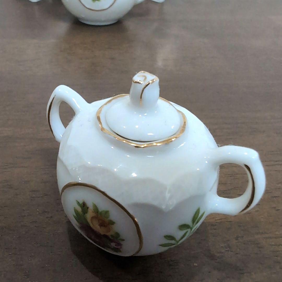 【訳あり】ロイヤル・アルバート　ミニチュアティーセット