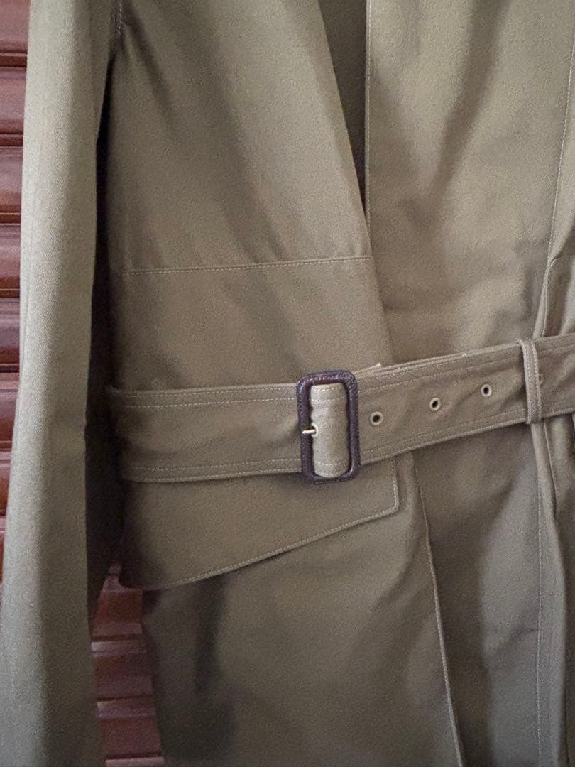 【最終値下げ】Atlast&Co 25AW Riding Coat 40