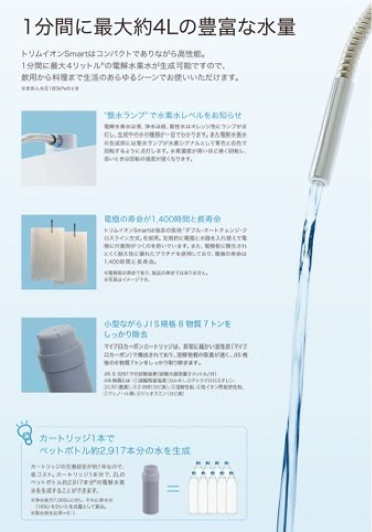 LAVERIOL H 水素水生成機