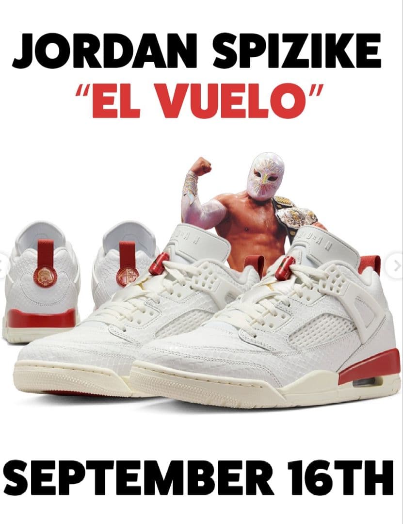 NIKE JORDAN SPIZIKE ジョーダン スパイクリー エルブエロ