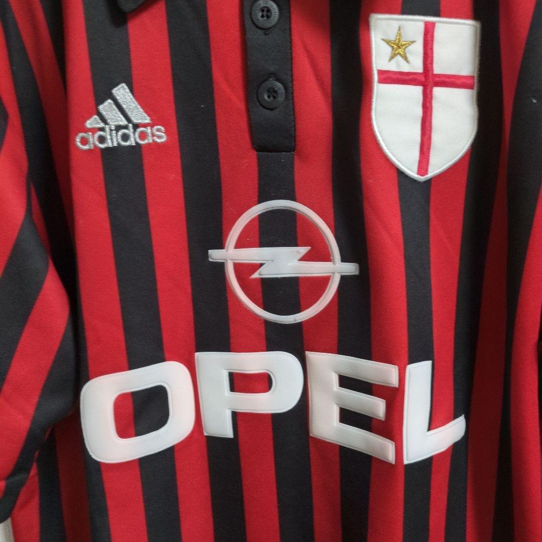 ACミラン ユニフォーム　サッカーシャツ　ゲームシャツ　adidas