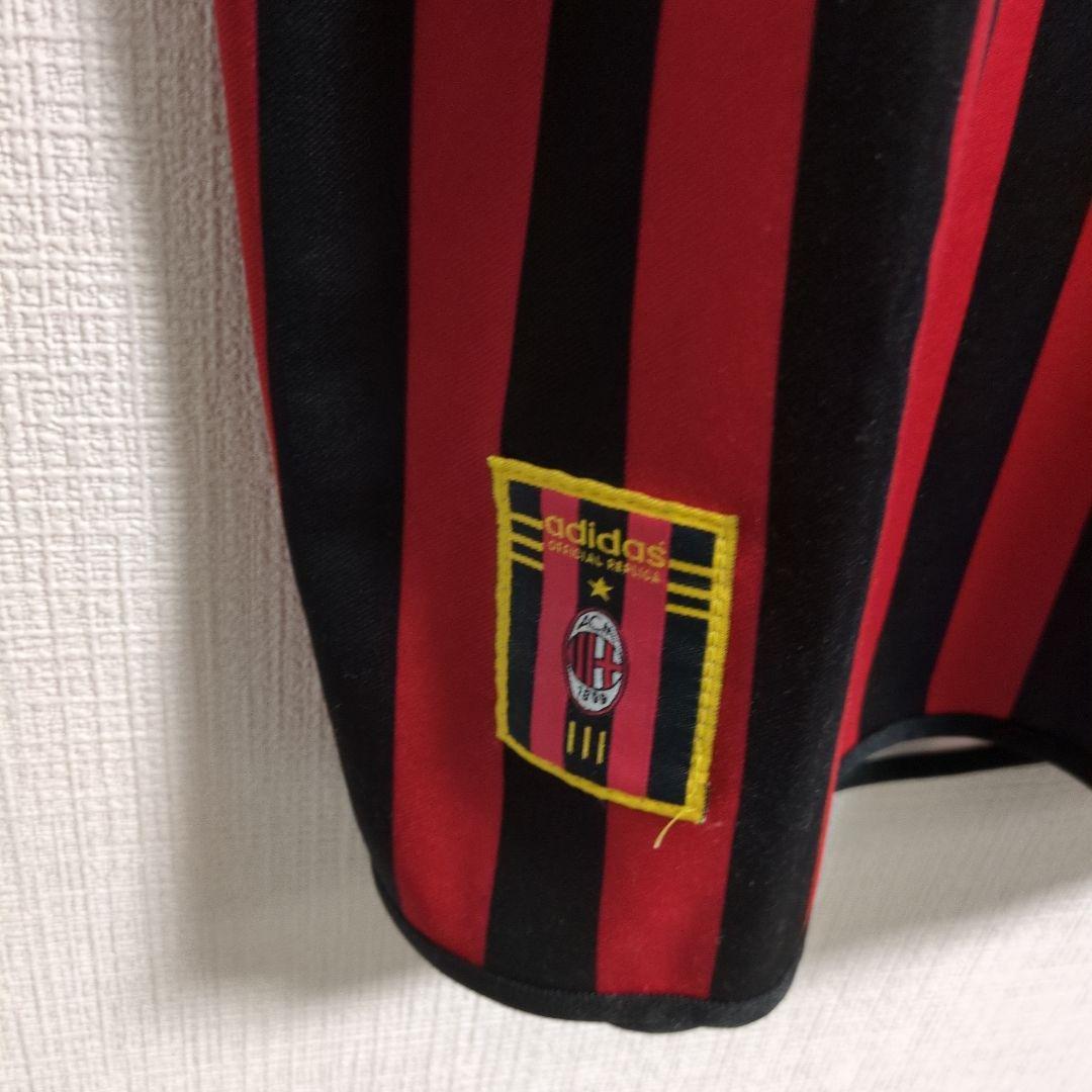 ACミラン ユニフォーム　サッカーシャツ　ゲームシャツ　adidas