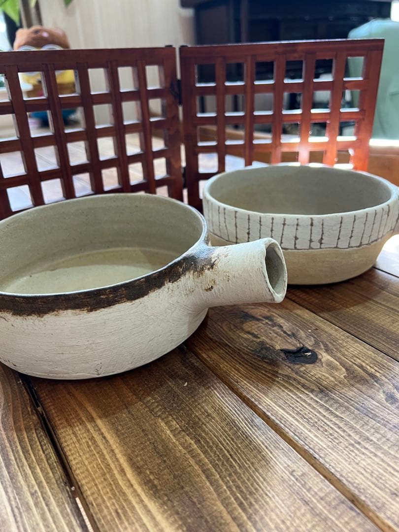 rutawarawajifuさん　フランスパン皿（大）ペア新品