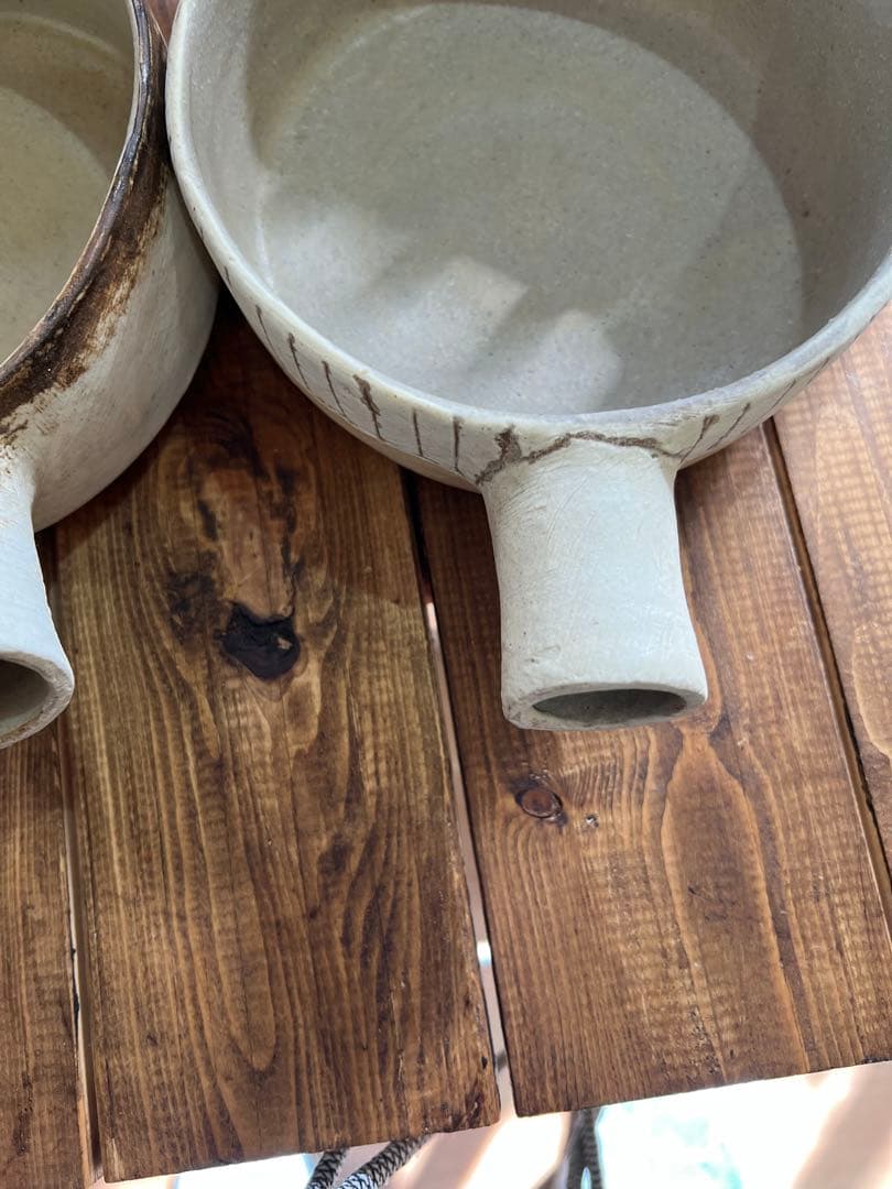 rutawarawajifuさん　フランスパン皿（大）ペア新品