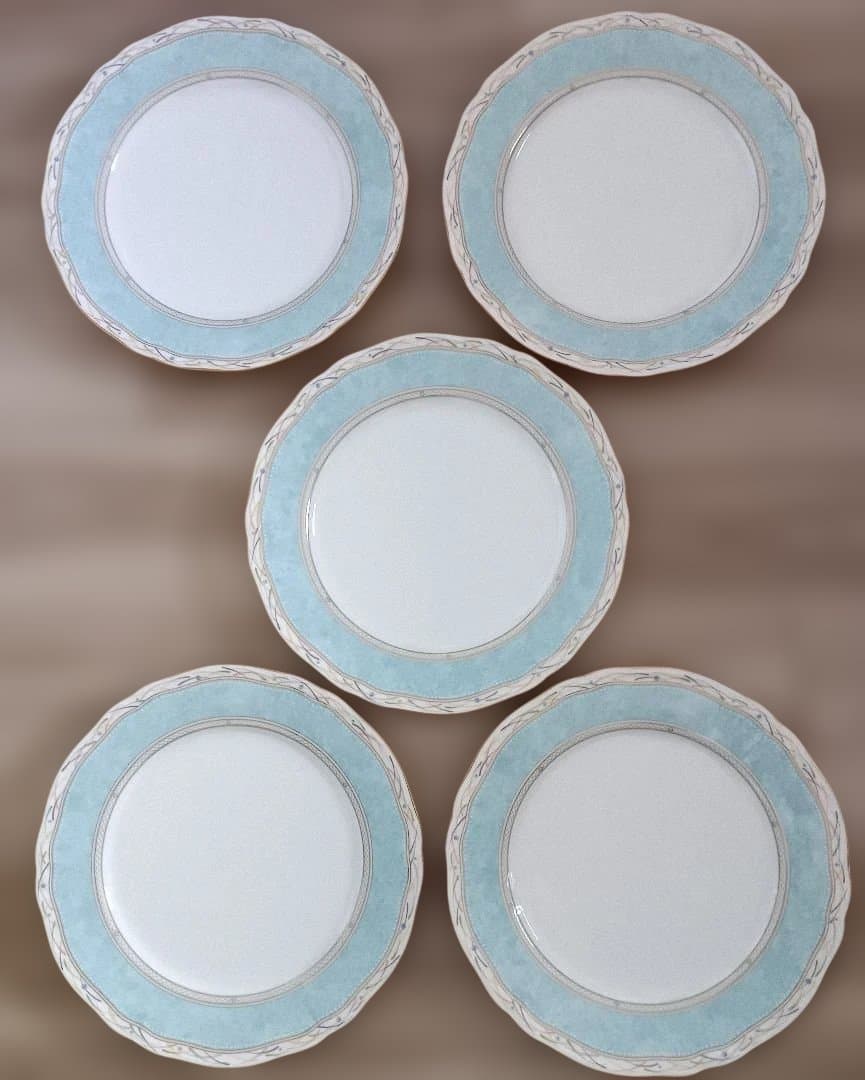 ノリタケ花麗句ディナープレート5枚セット