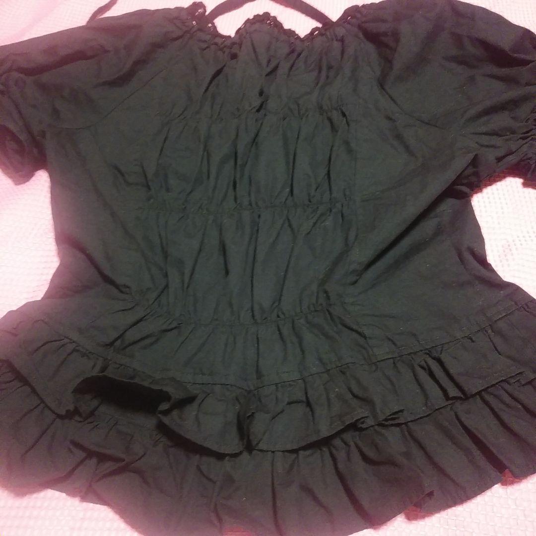 ベイビーザスターズシャインブライト　ブラウス　袖取り外し可能　BABY ロリータ