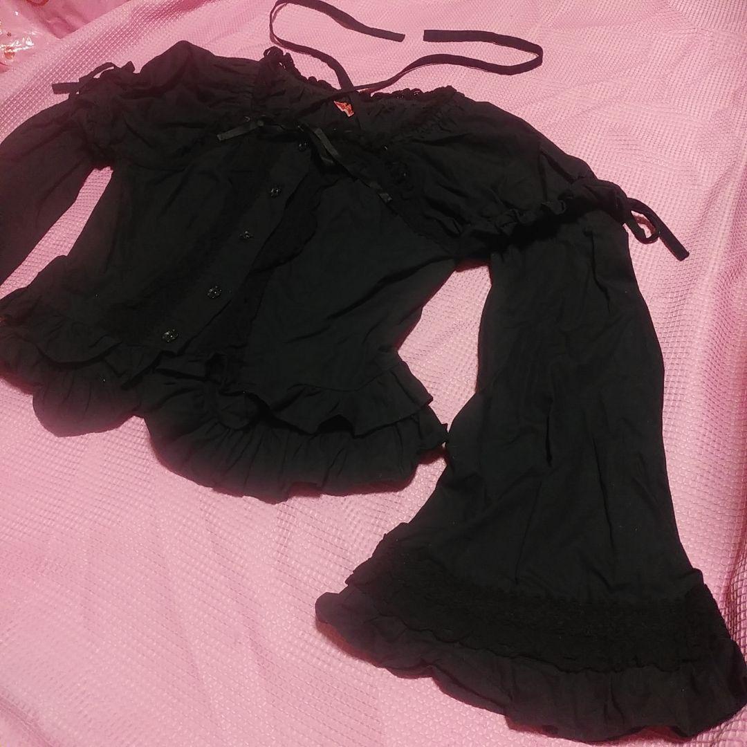 ベイビーザスターズシャインブライト　ブラウス　袖取り外し可能　BABY ロリータ