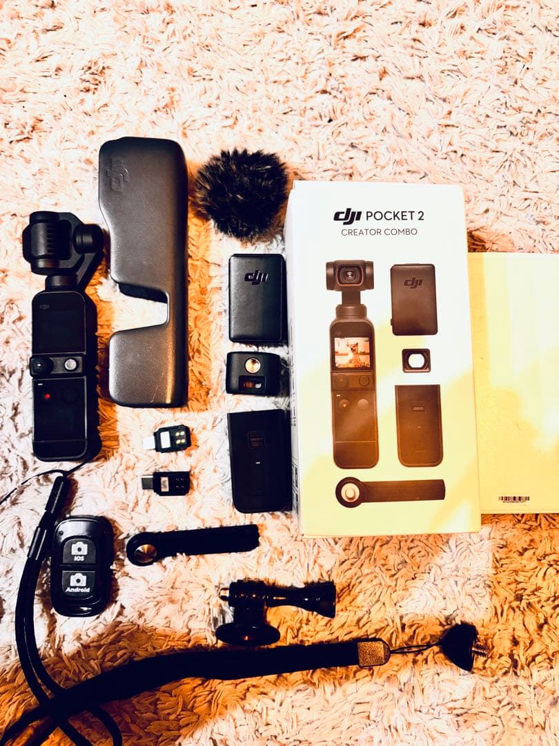 ビデオカメラ DJI OSMO POCKET2 CREATER COMBO