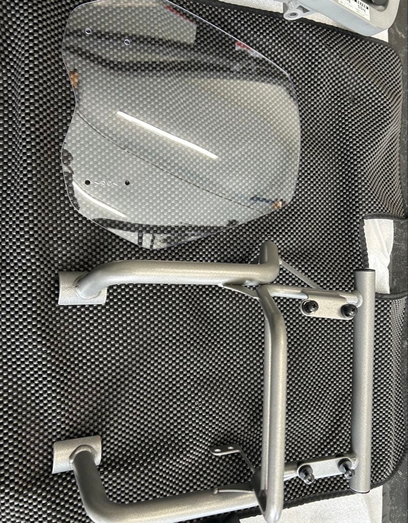 ヤマハ セロー250 ツーリングセローキット