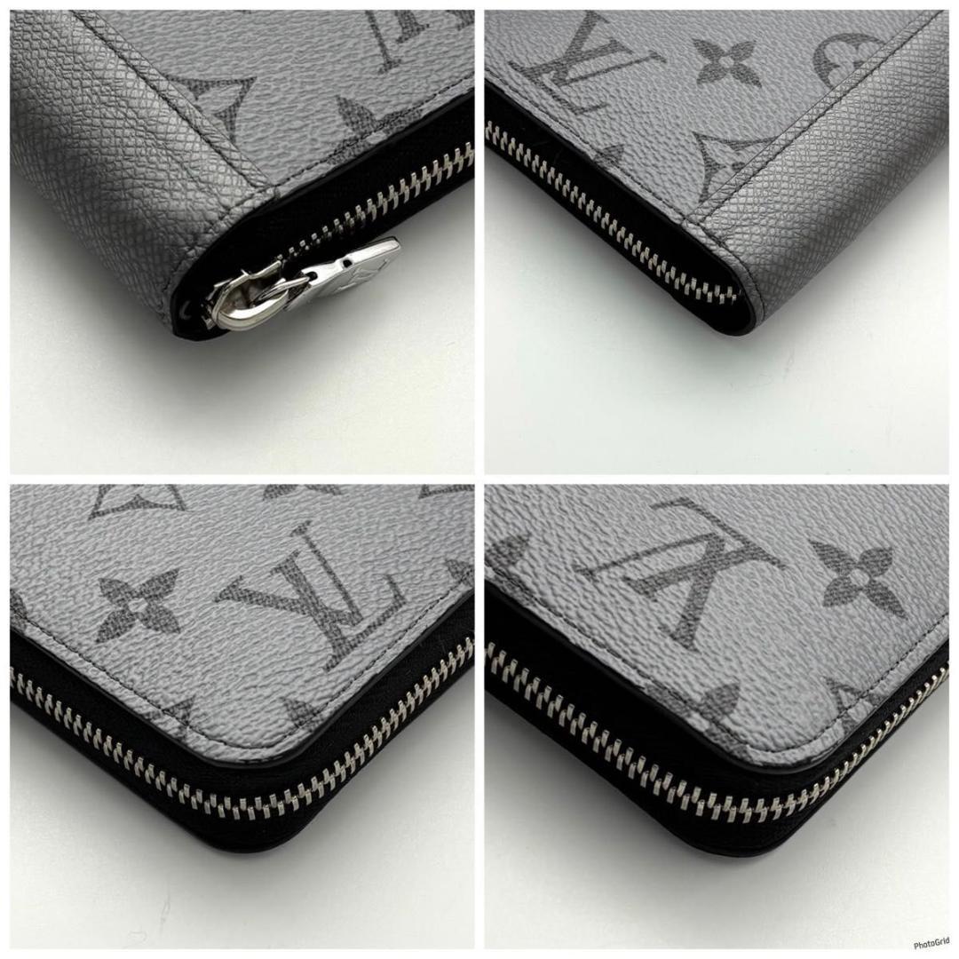 【現行 未使用に近い】ルイヴィトン タイガラマ ジッピーヴェルティカル 長財布