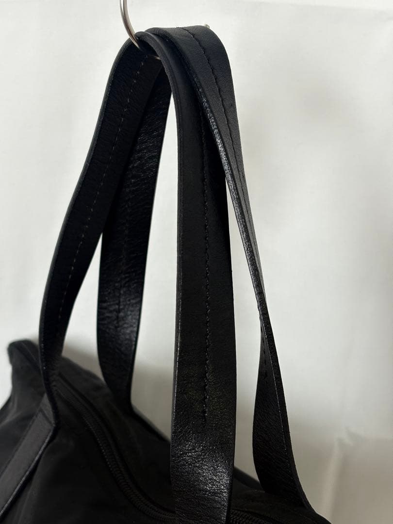 美品PRADAナイロントート黒TESSUTO CITY大容量ミニボストンギャラ有