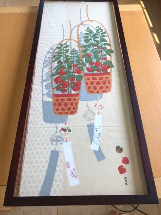 手ぬぐいタペストリー額付き全18点！⭐︎