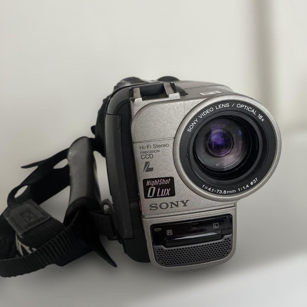 Sony Handycam Vision 72倍ズーム