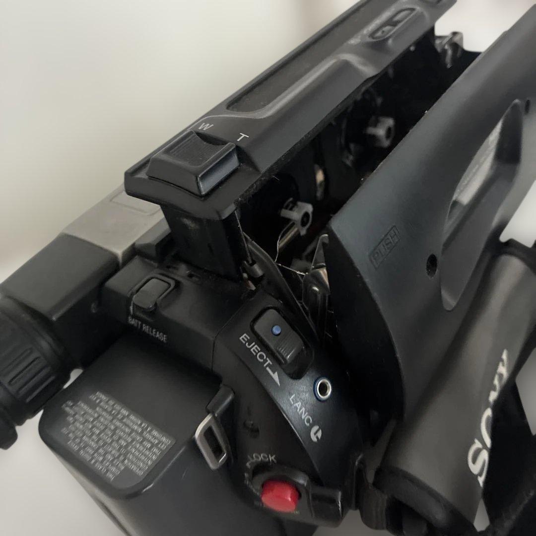 Sony Handycam Vision 72倍ズーム