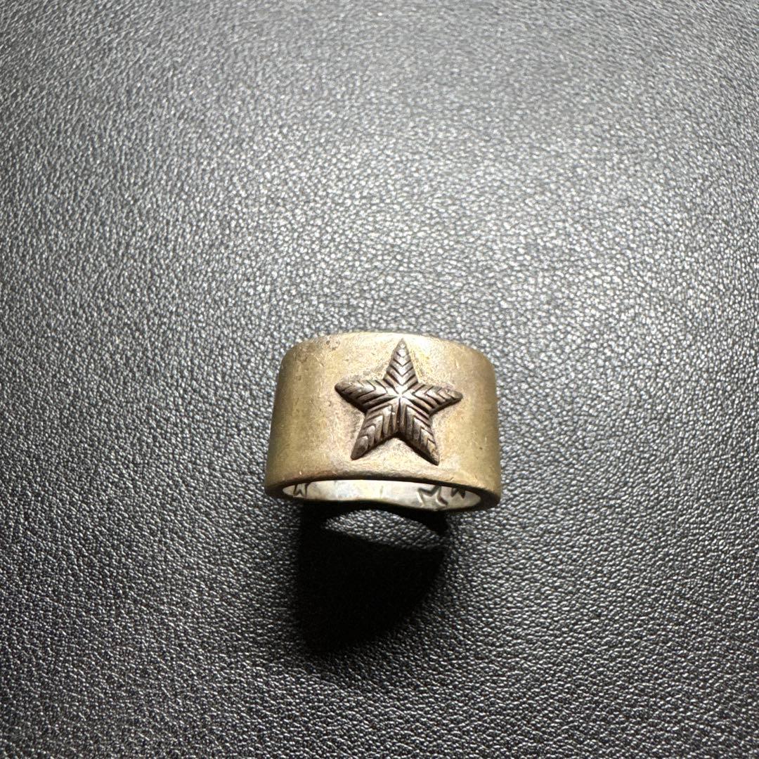 【大特価❗️】NAVAJO 星型 リング スター　ナバホ　シルバー