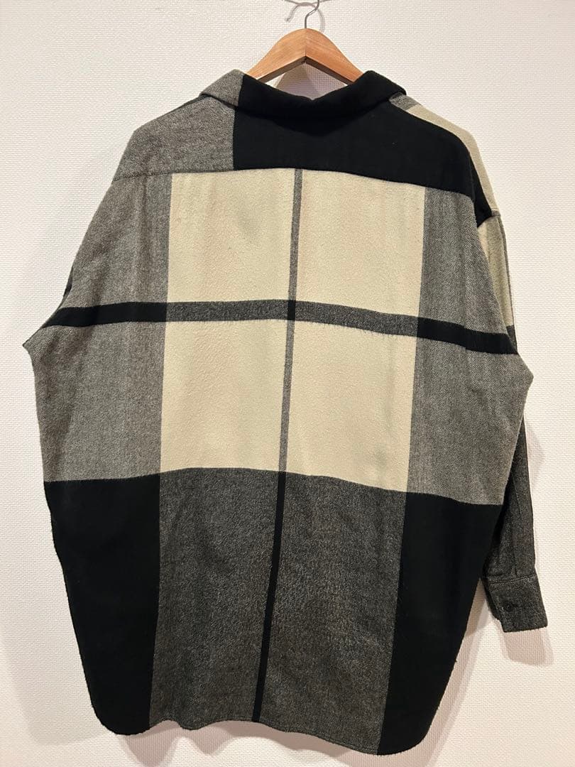 N.HOOLYWOOD チェックシャツ