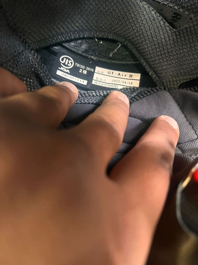 SHOEI フルフェイスヘルメット GT-AIRⅡ GT-AIR2 Mサイズ