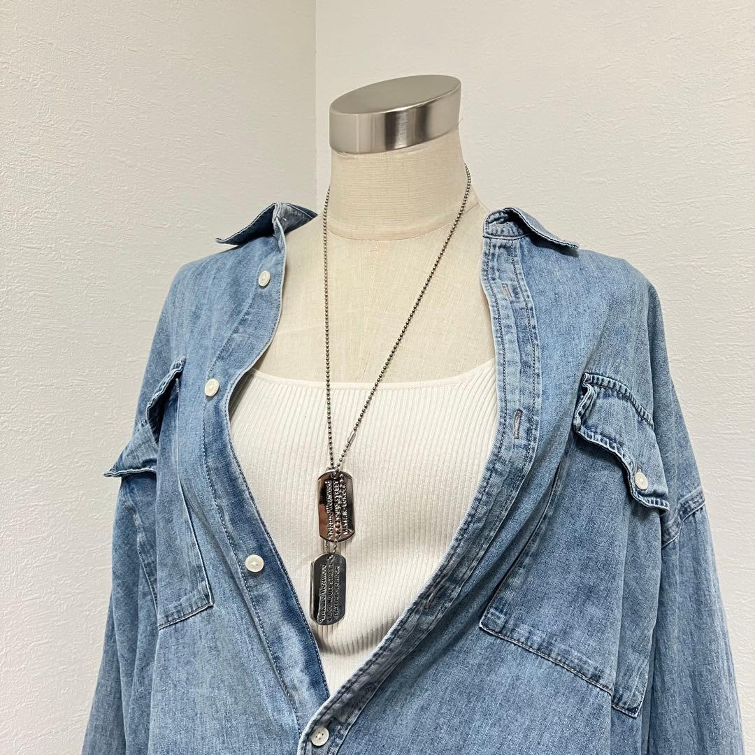 【希少】VivienneWestwood✨ドッグタグ　ネックレス