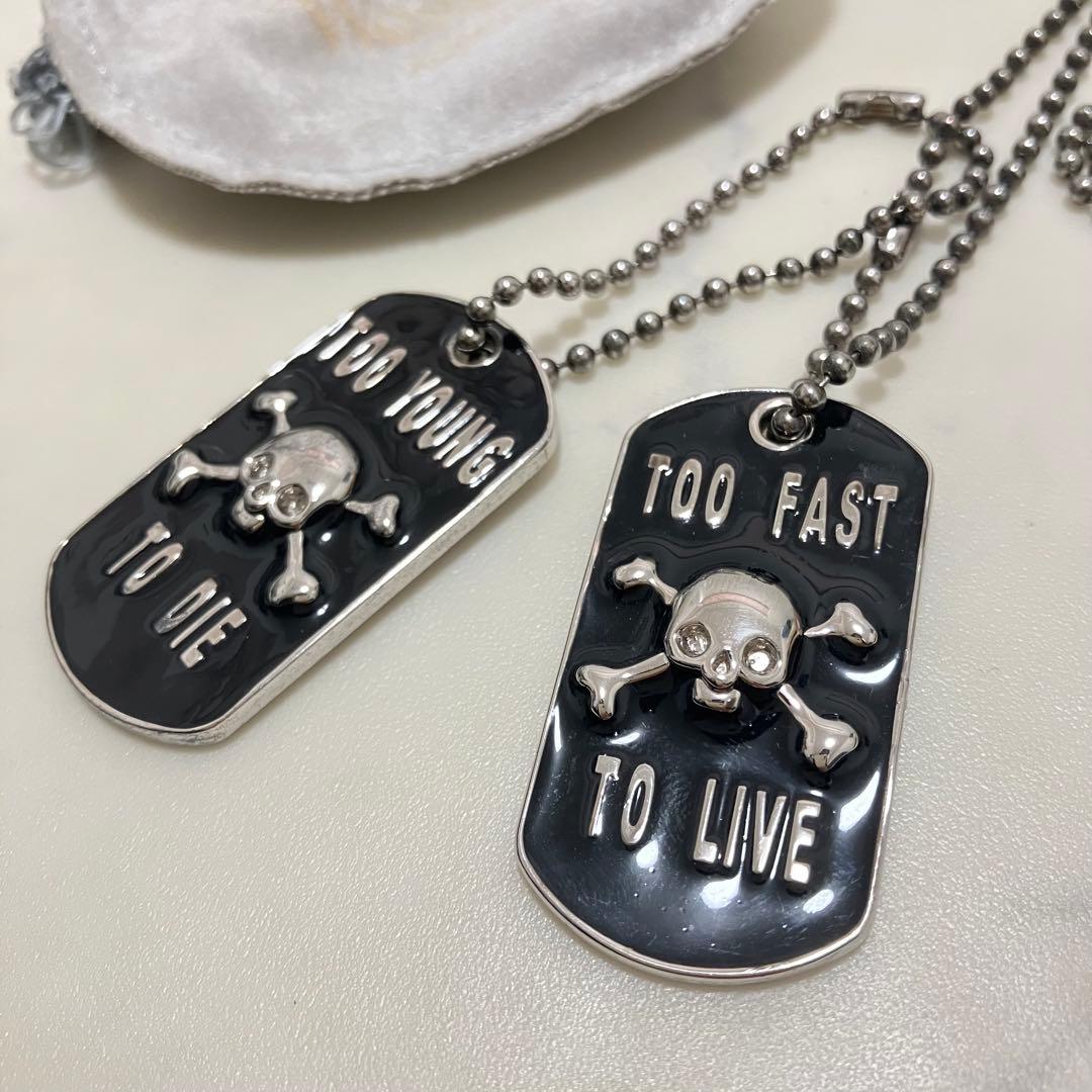 【希少】VivienneWestwood✨ドッグタグ　ネックレス