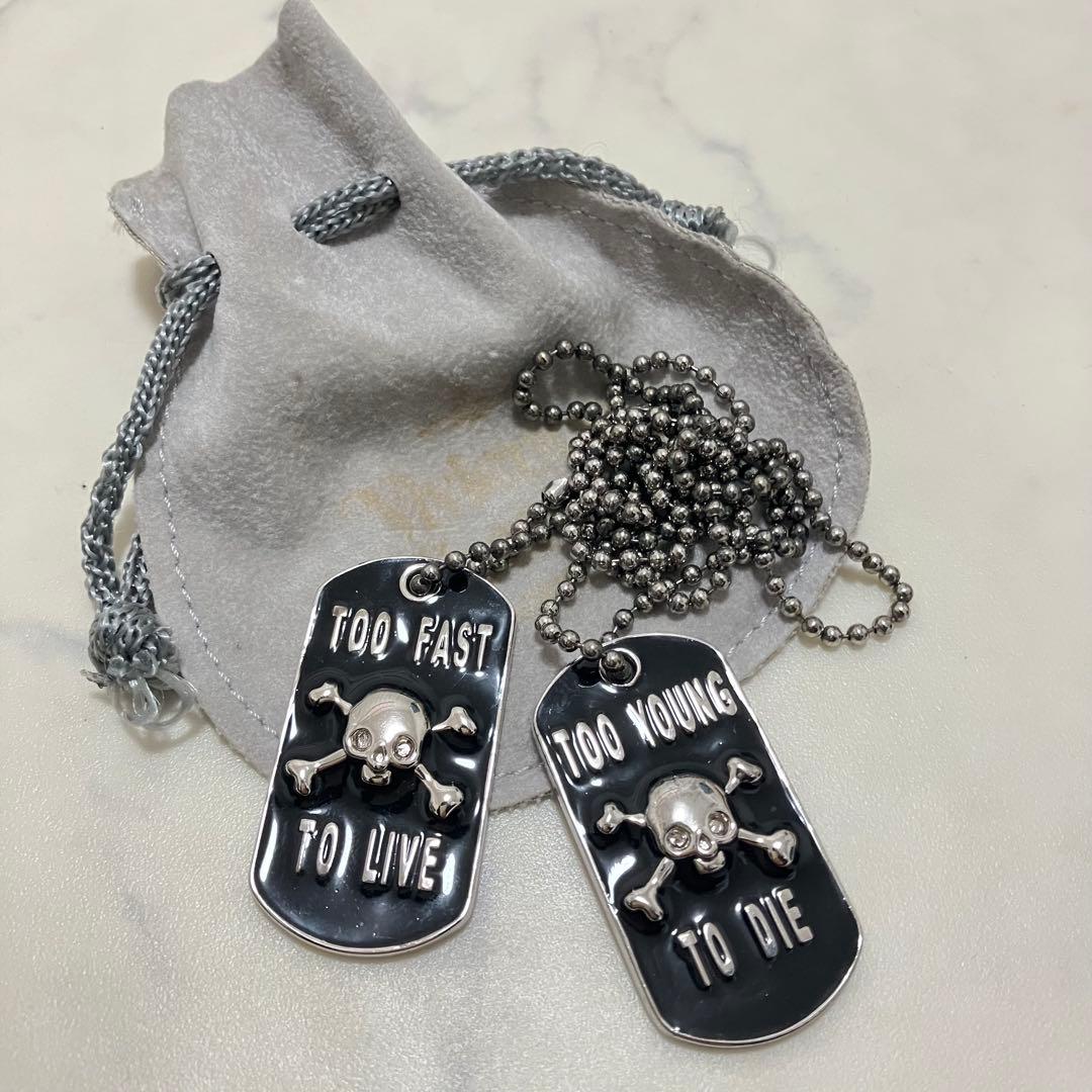 【希少】VivienneWestwood✨ドッグタグ　ネックレス