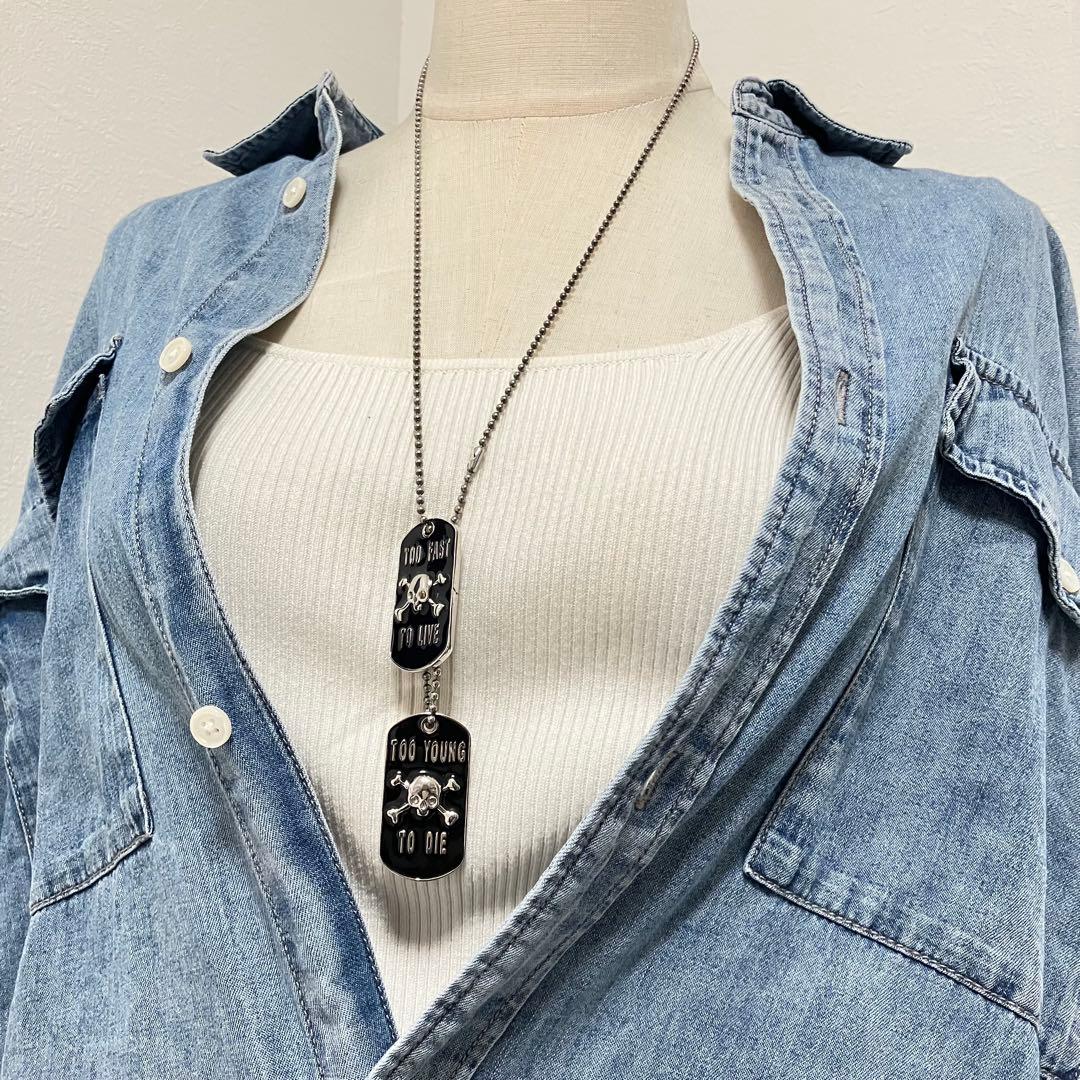 【希少】VivienneWestwood✨ドッグタグ　ネックレス