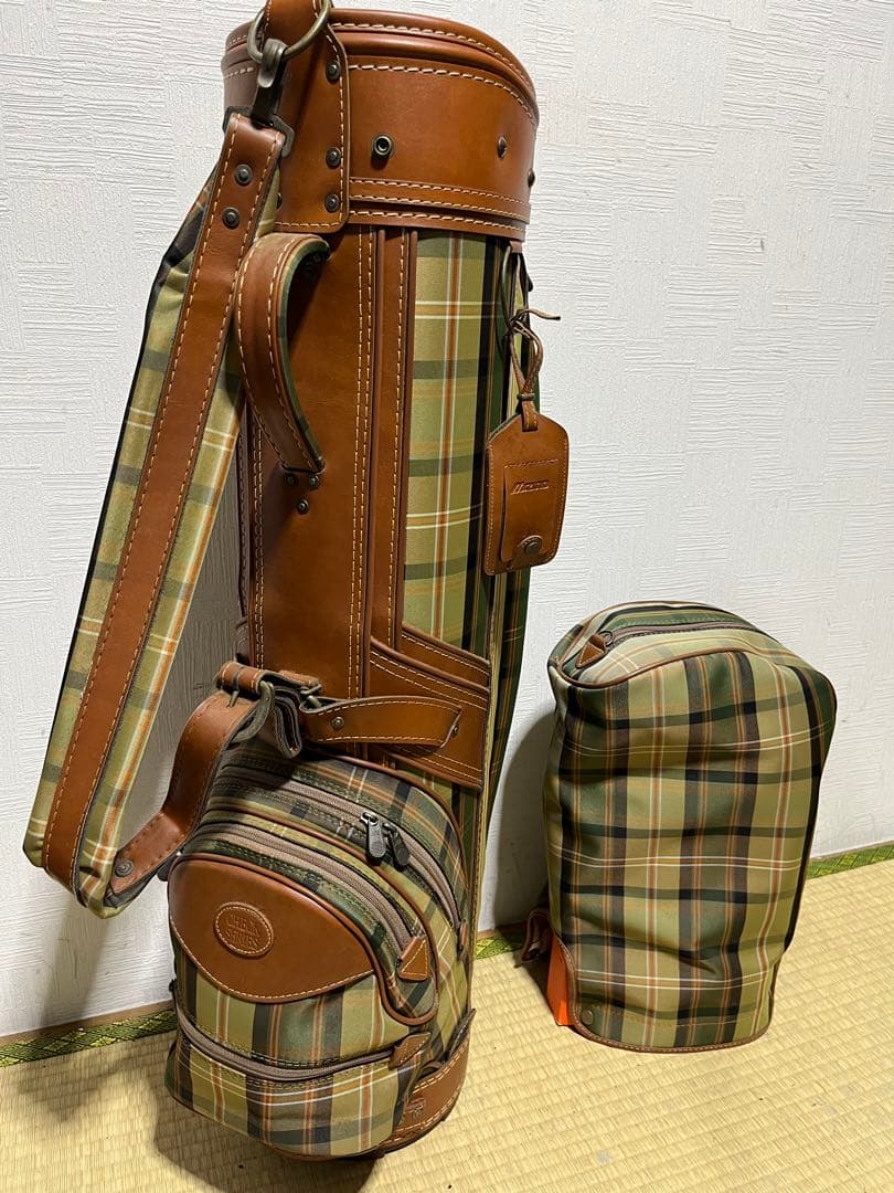 激レア！美品！ミズノ　MIZUNO CHECK SERIES 　キャディーバック