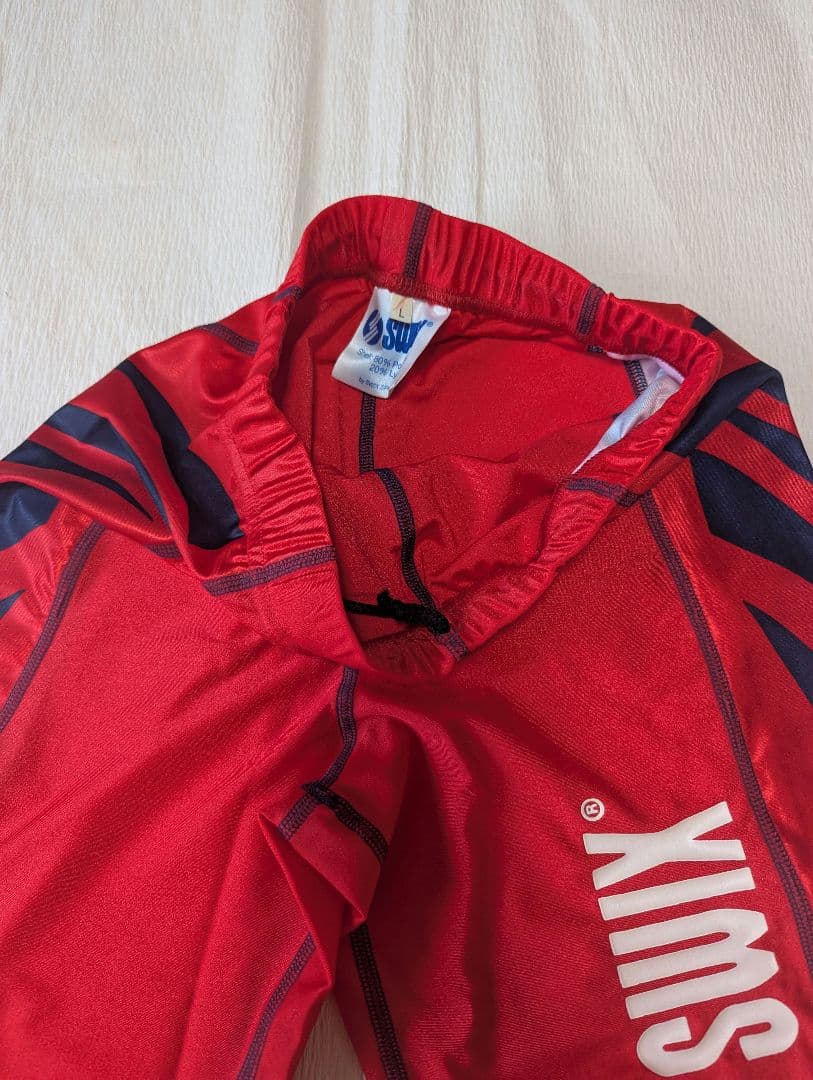 未使用　競技用　ツーピース　クロスカントリースキー　SWIX　 　Lサイズ