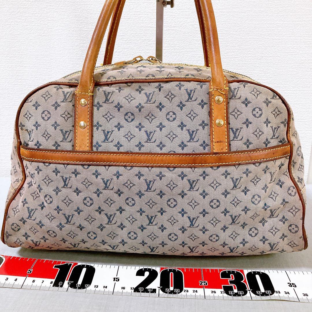 513 ルイヴィトン モノグラム　ハンドバッグ　ボストンバッグ　ミニラン　マリー