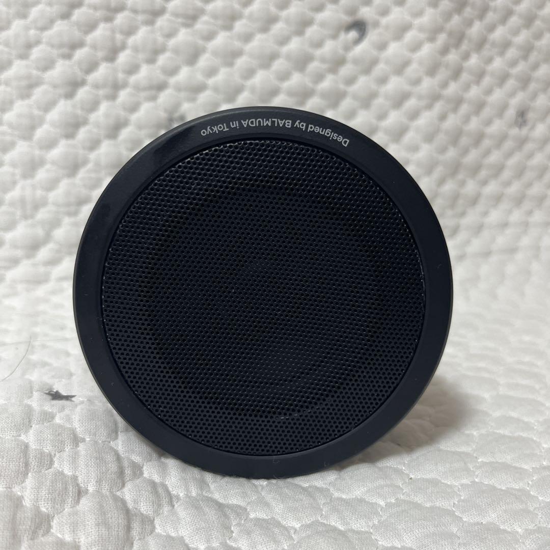 BALMUDA The Speaker ブラック M01A-BK
