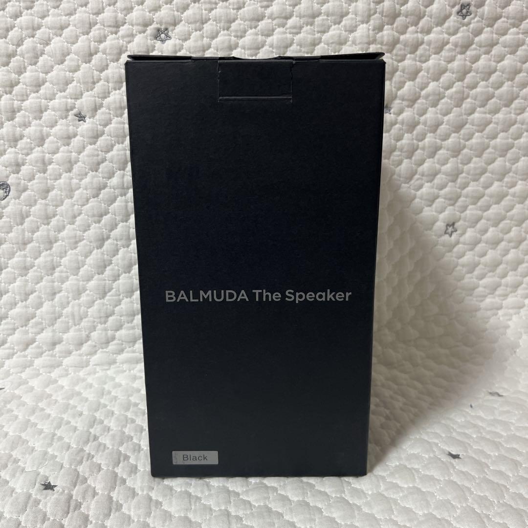 BALMUDA The Speaker ブラック M01A-BK