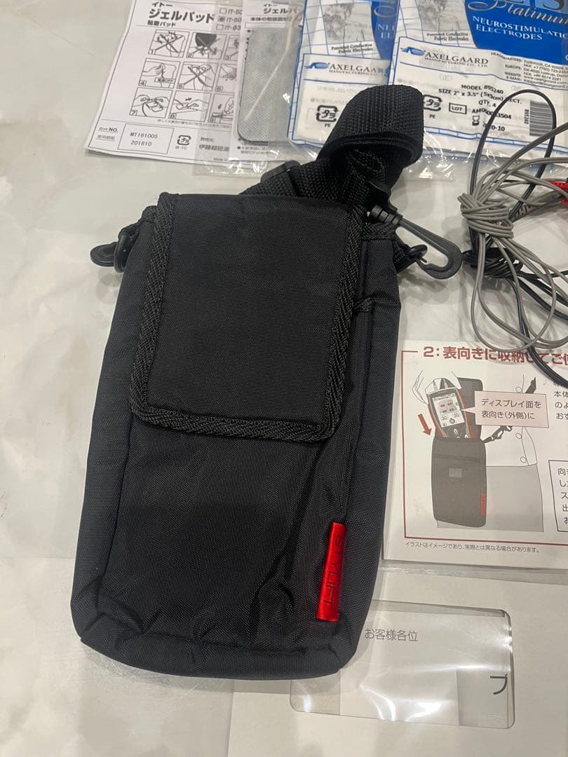 ★美品★STYLIFT 伊藤超短波 家庭用EMSマシン　スタイリフト　エステ