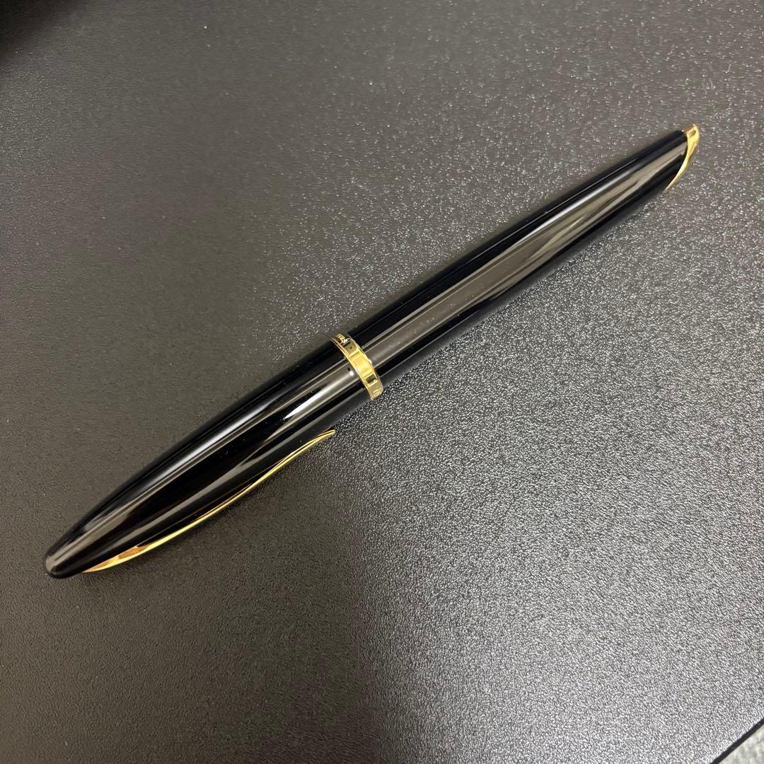 WATERMAN ウォーターマン 万年筆 カレン ブラックシーGT 18K