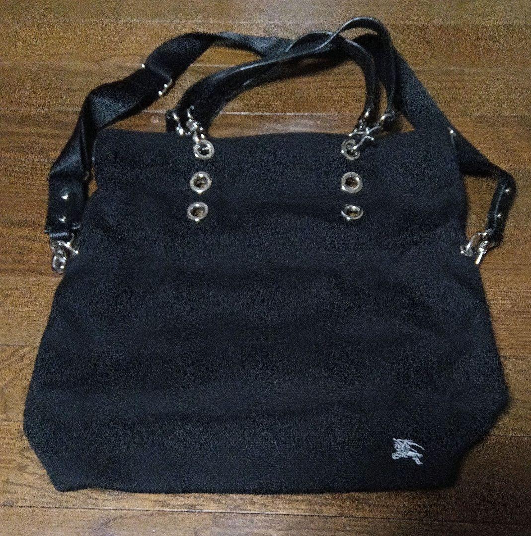 Burberry Blue label トートバッグ 3way
