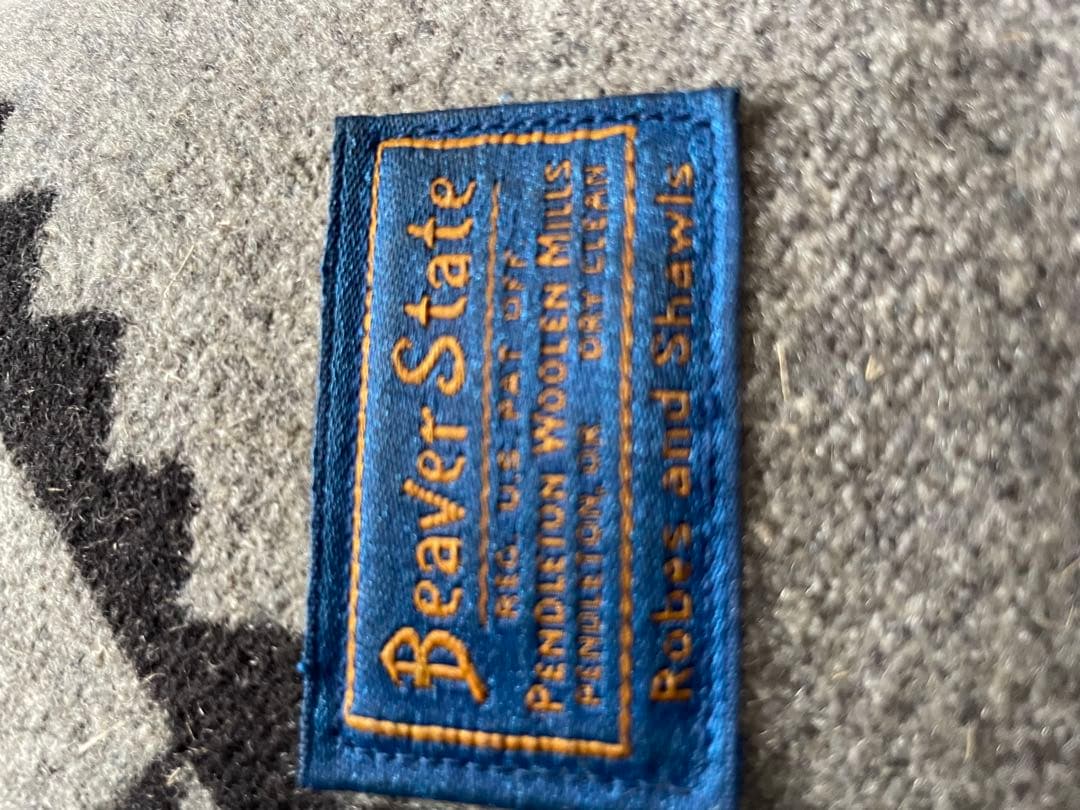 タ*キ様 ペンドルトン　大判　ウールブランケット クッション　2点セット