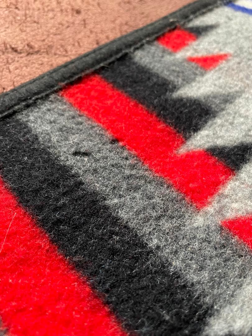 タ*キ様 ペンドルトン　大判　ウールブランケット クッション　2点セット