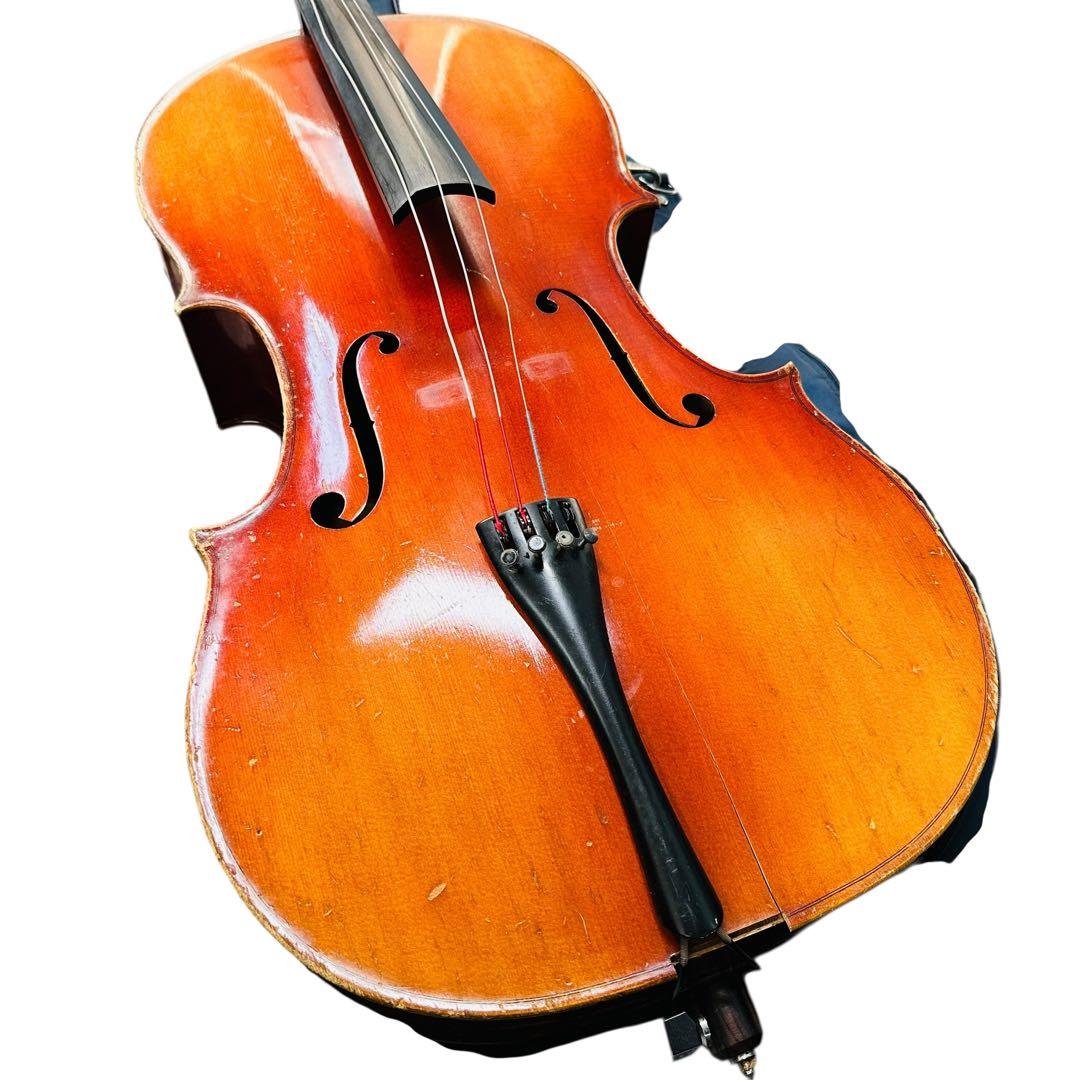 SUZUKI チェロ　NO74 サイズ　4/4