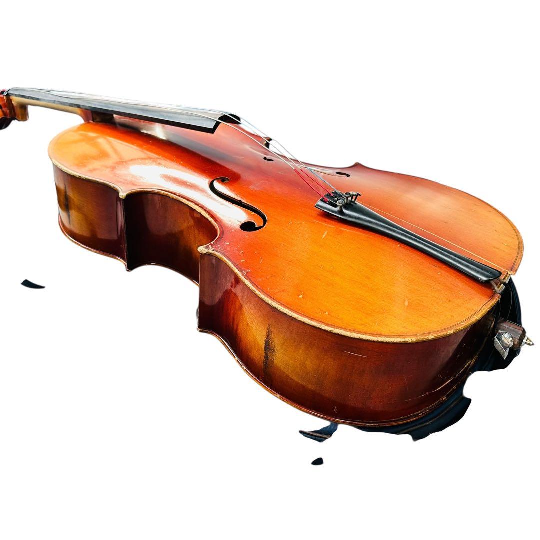 SUZUKI チェロ　NO74 サイズ　4/4