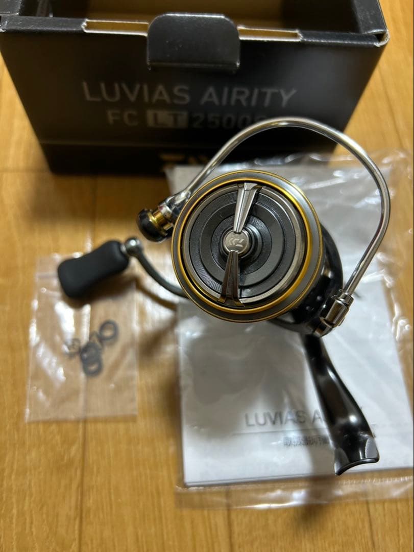 ルビアスエアリティFC LT2500S スピニングリール