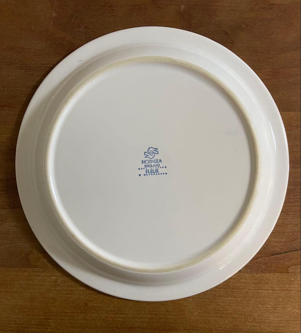 ゆ*ち様 HORNSEA Fleur ホーンジー フルール プレート 皿