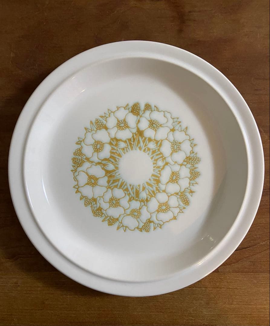 ゆ*ち様 HORNSEA Fleur ホーンジー フルール プレート 皿