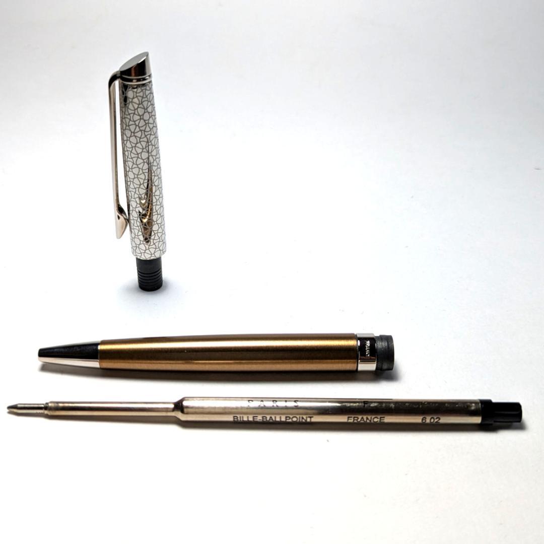 wmb24 ウォーターマンボールペン メトロポリタンプライベート ブロンズサテン