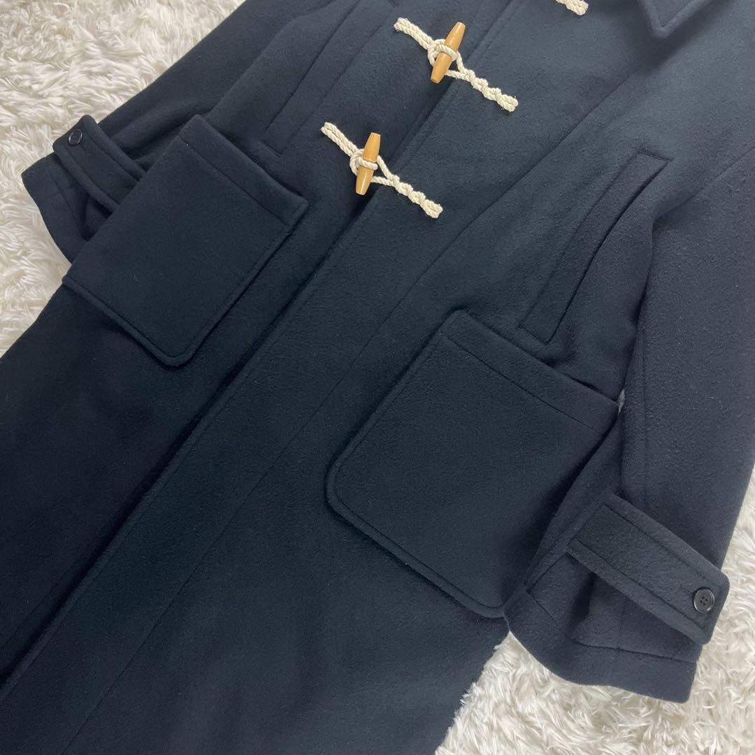 極美品♡極希少✨CLANE クラネ オーバーマキシダッフルコート正規品Ｌネイビー