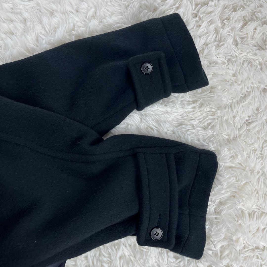 極美品♡極希少✨CLANE クラネ オーバーマキシダッフルコート正規品Ｌネイビー