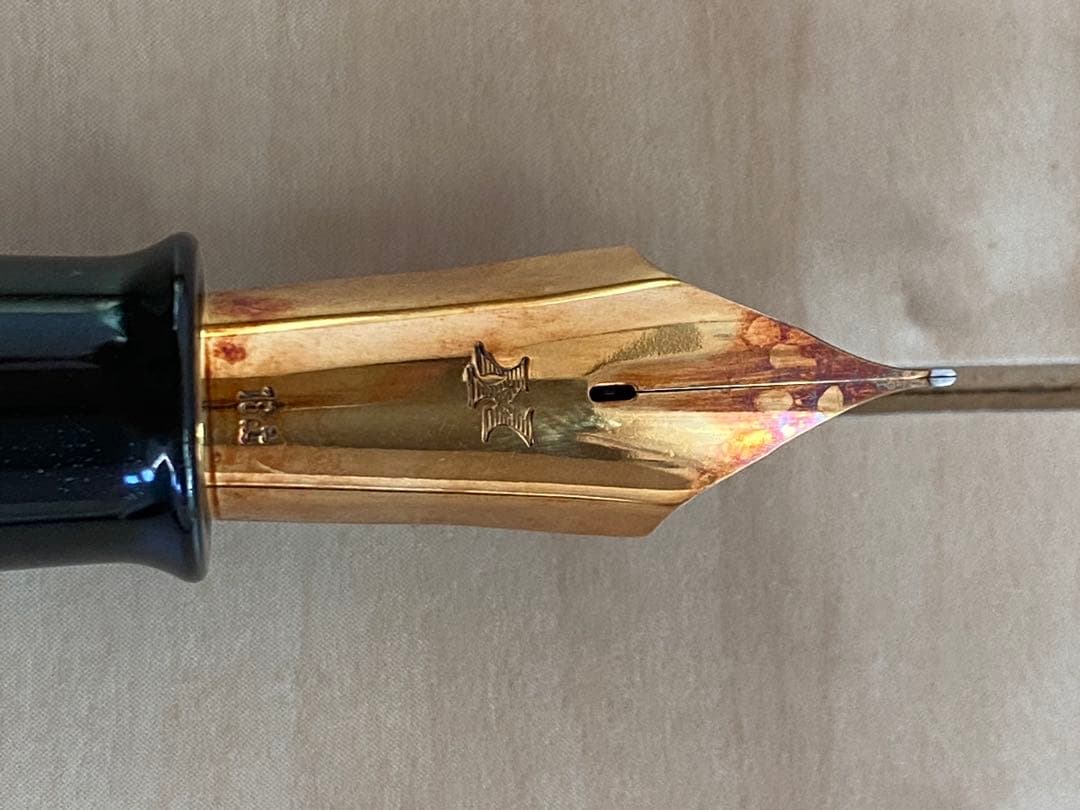 【v494v】フルハルター 10周年記念モデル 万年筆