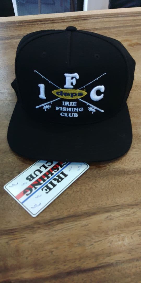 デプス アイリーフィッシングIRIe Fishing Club キャップ