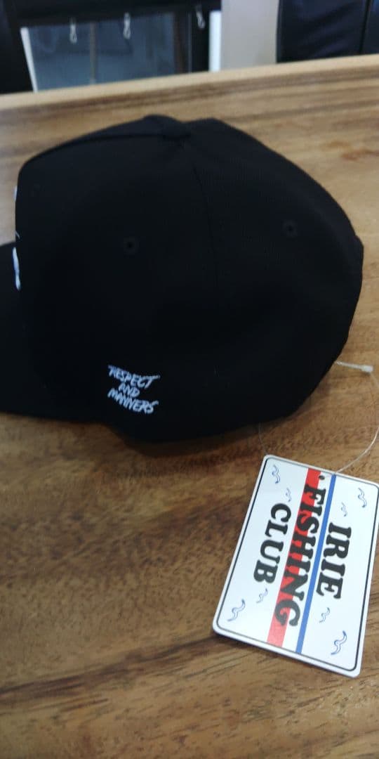 デプス アイリーフィッシングIRIe Fishing Club キャップ