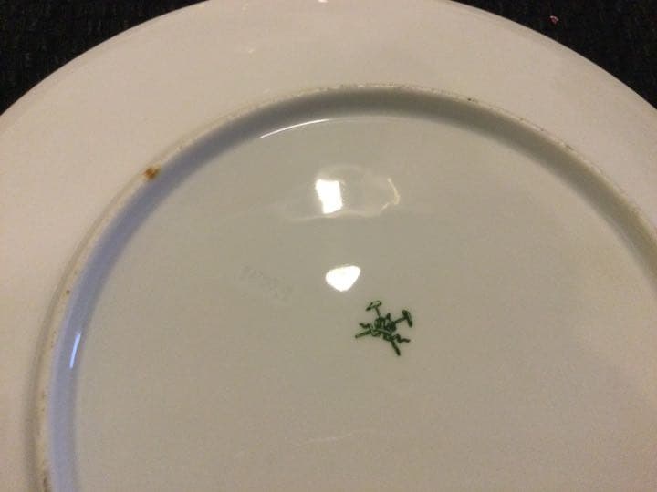 アンティーク金彩プレート 3枚セット