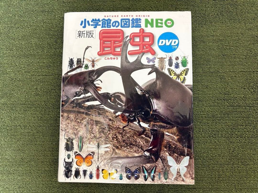 小学館の図鑑NEO10冊 ＆ 学研図鑑1冊、全11冊セット